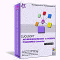 Cucusoft AVI to DVD VCD SVCD MPEG Converter Pro - Burn your AVI movies to DVD/VCD or SVCD!