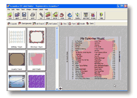 Acoustica CD Label Maker