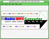 Audio MP3 Converter Screenshot