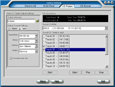 Audio2x CD Workshop