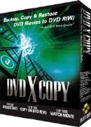 DVD X Copy - The ultimate DVD Burner software!  Copy any DVD movie with this DVD Copier.