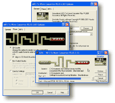 Acoustica MP3 To Wave Converter (Full Screenshot)