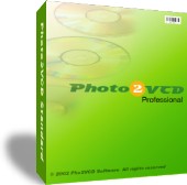 Photo2VCD Professioanl - Photos to DVD