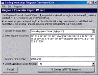 Cellphone Ringtone Converter Software