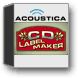 Acoustica DVD and CD Label Maker